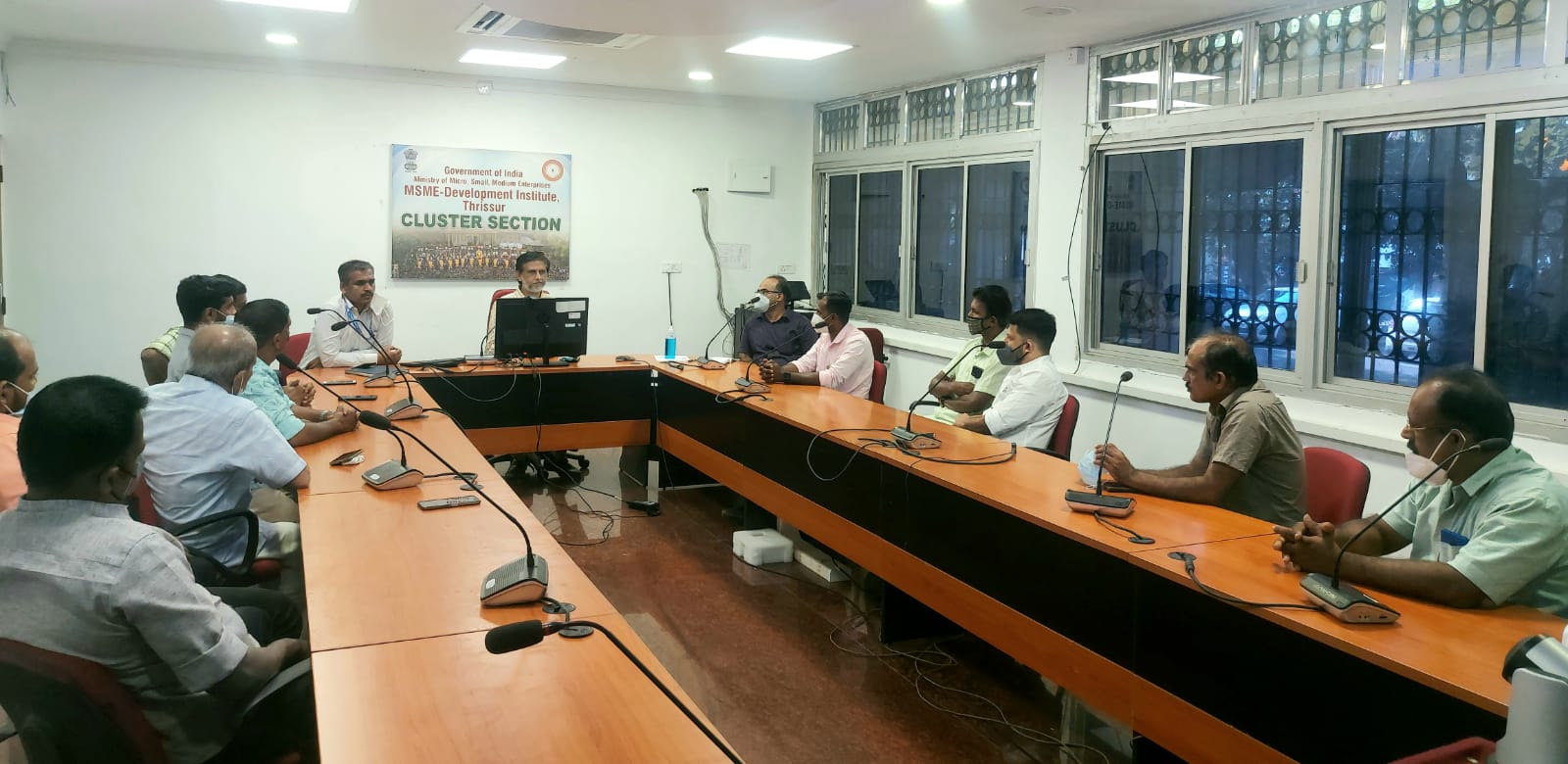 Trust Building meeting